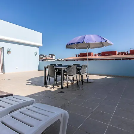 Lägenhet Coastal Calm In El Puertito, Pool & Large Terrace *